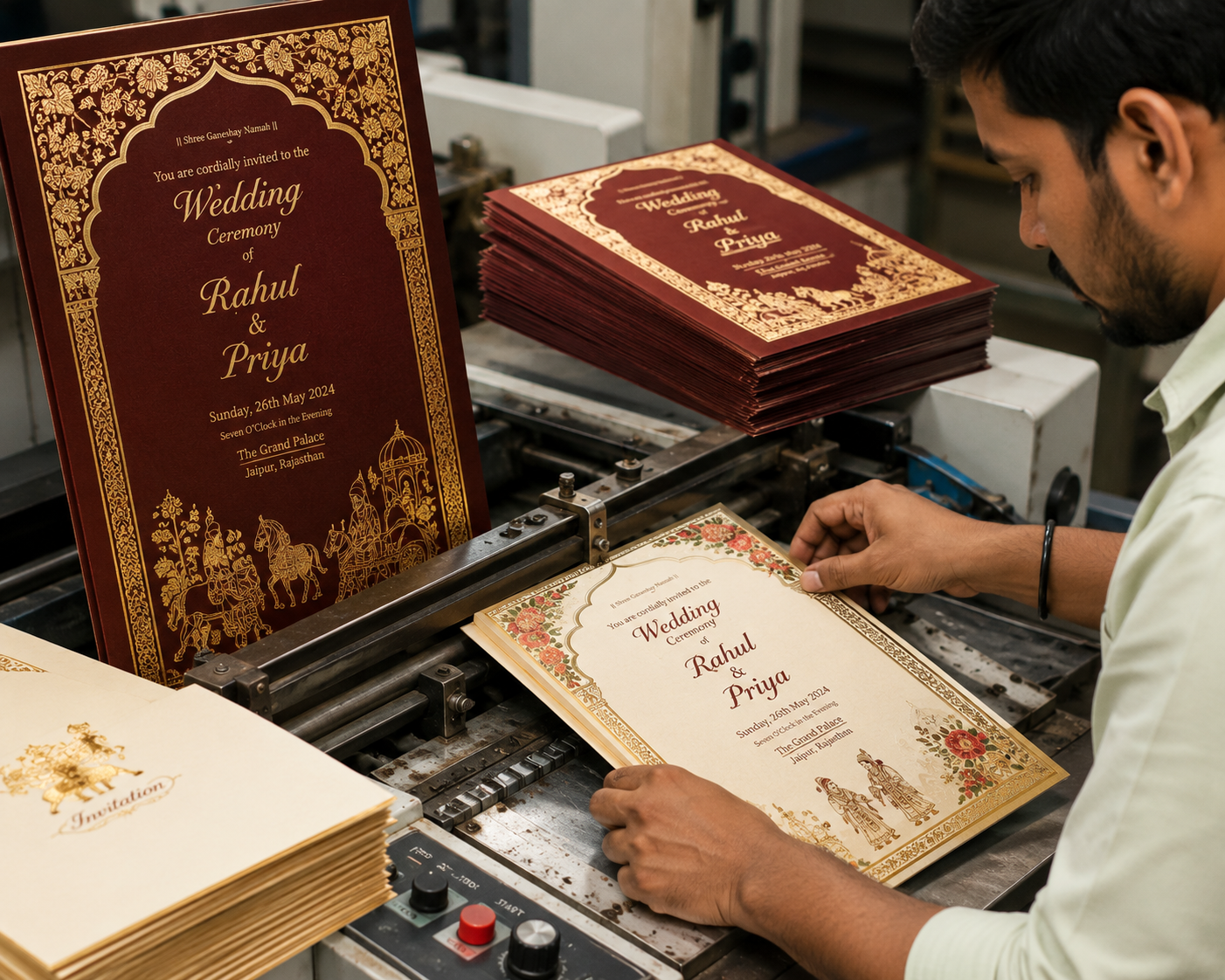 Invitation Printing
